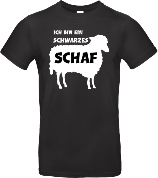 Ich bin ein schwarzes Schaf